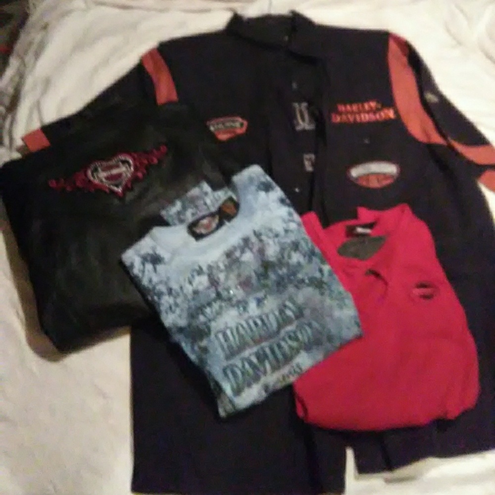 Harley Davidson clothes